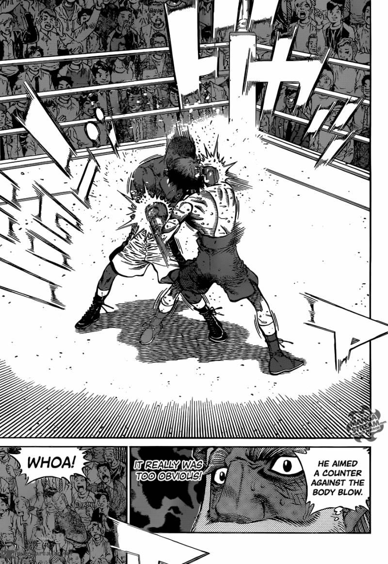 Hajime no Ippo Chapter 999 - Manhwa18.com