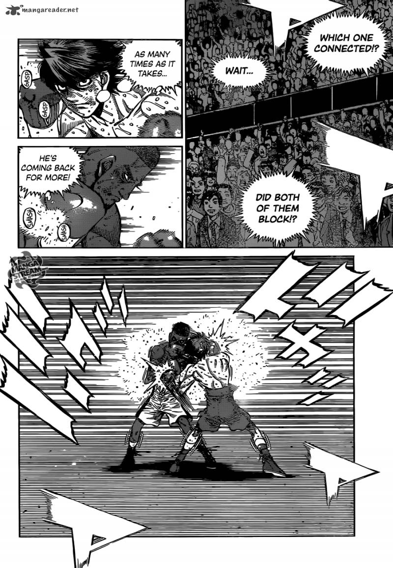 Hajime no Ippo Chapter 999 - Manhwa18.com