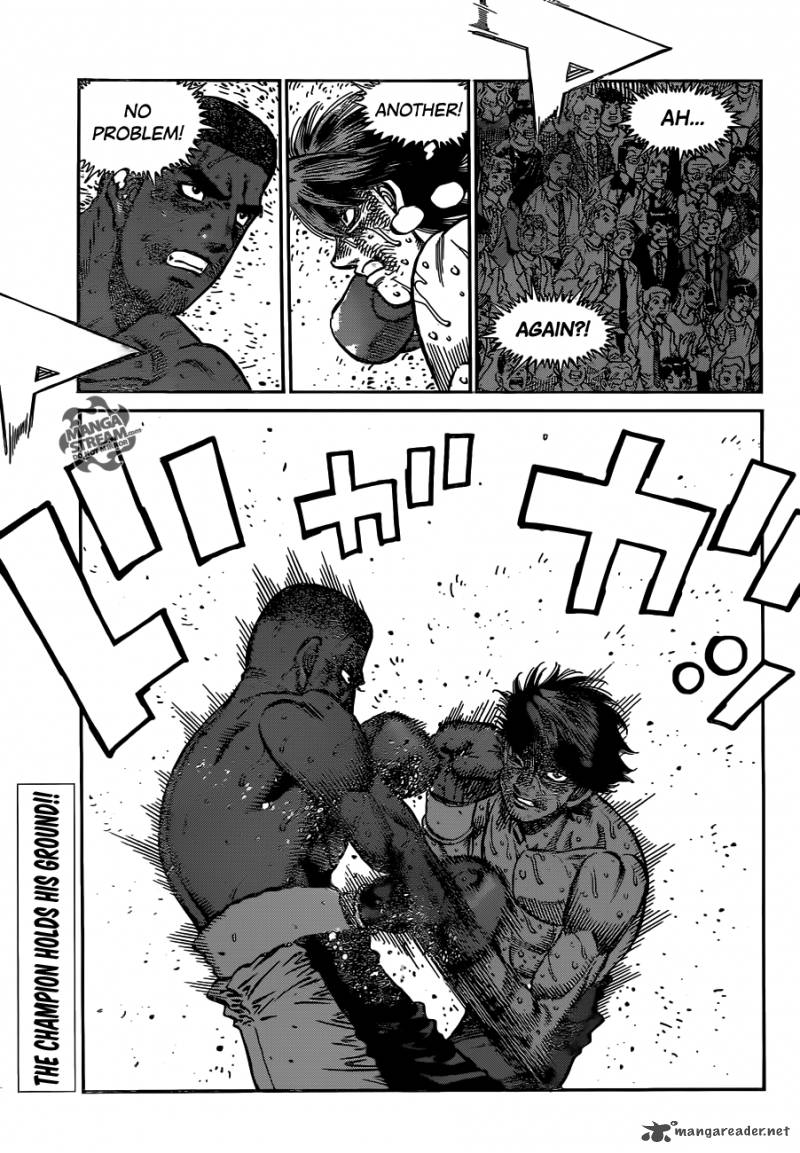 Hajime no Ippo Chapter 999 - Manhwa18.com