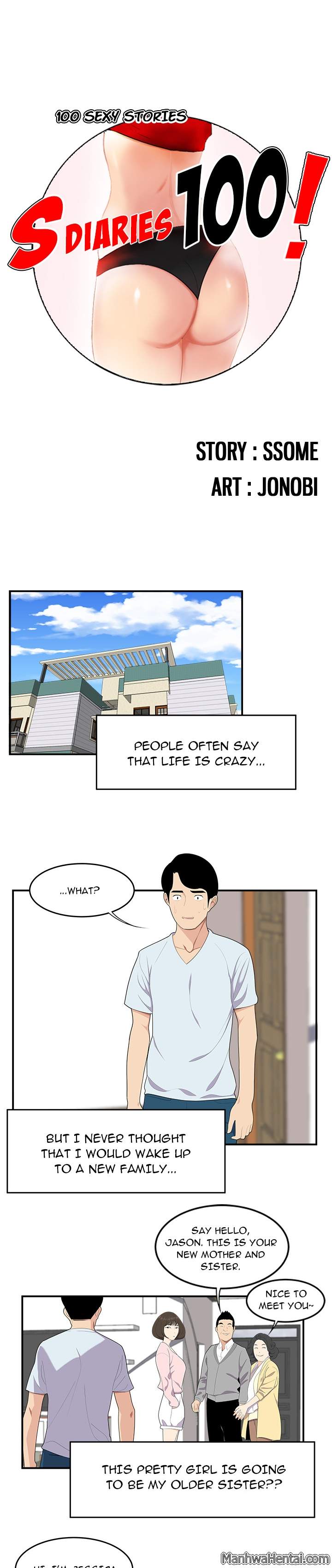 S Diaries 100 Chapter 19 - Manhwa18.com