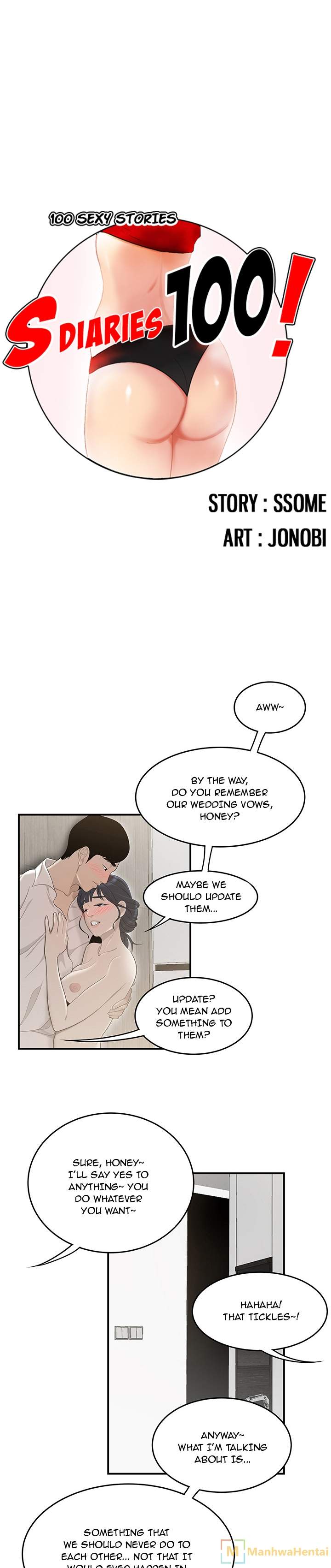 S Diaries 100 Chapter 43 - Manhwa18.com