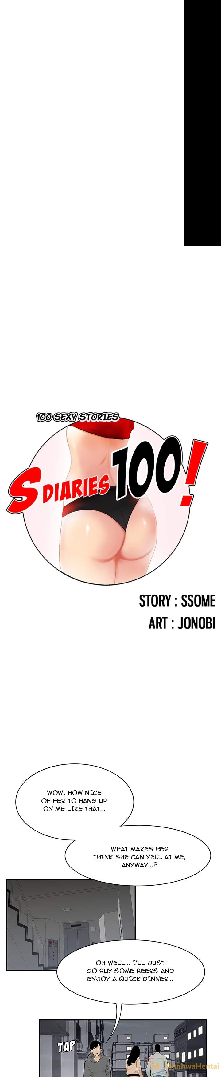 S Diaries 100 Chapter 47 - Manhwa18.com