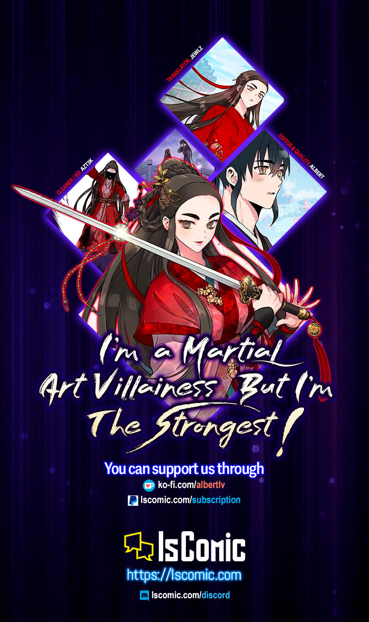 I’m a Martial Art Villainess but I’m the Strongest! Chapter 100 - Manhwa18.com