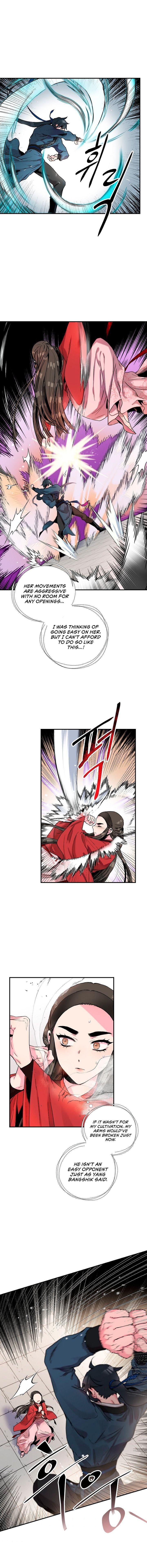 I’m a Martial Art Villainess but I’m the Strongest! Chapter 12 - Manhwa18.com