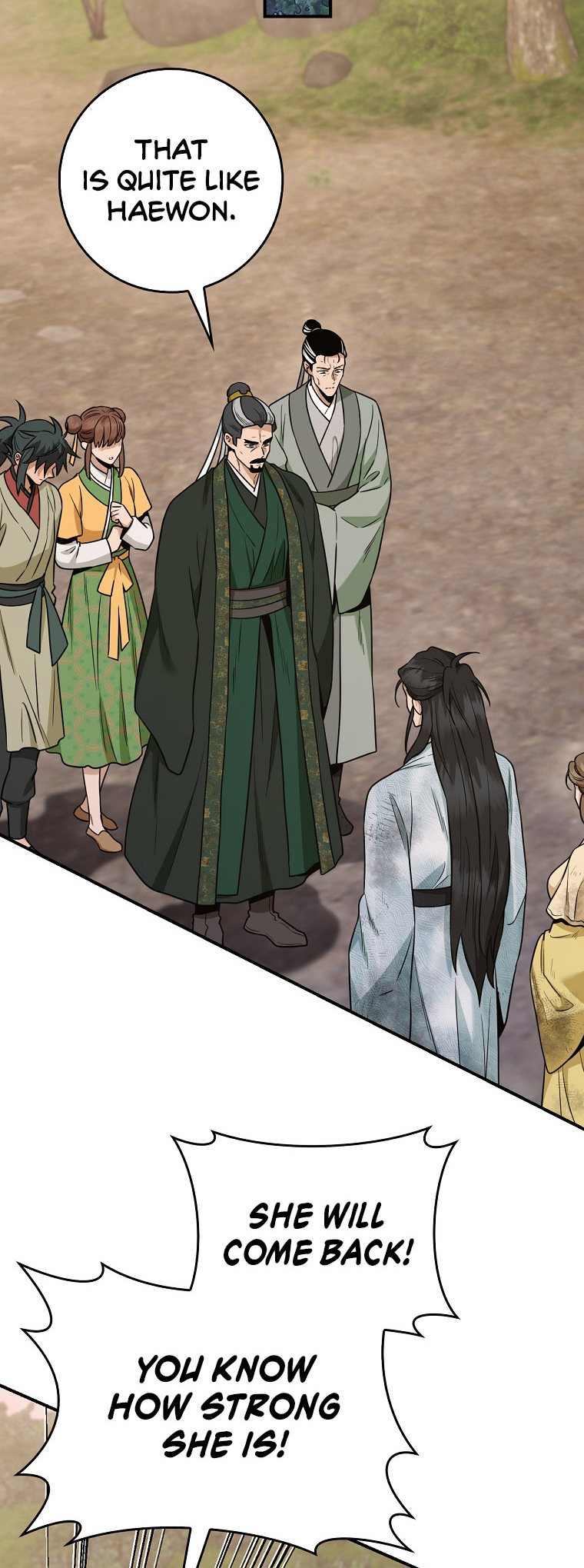 I’m a Martial Art Villainess but I’m the Strongest! Chapter 124 - Manhwa18.com