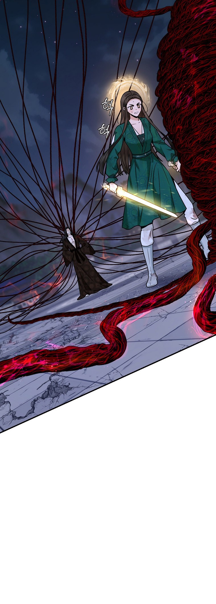 I’m a Martial Art Villainess but I’m the Strongest! Chapter 128 - Manhwa18.com