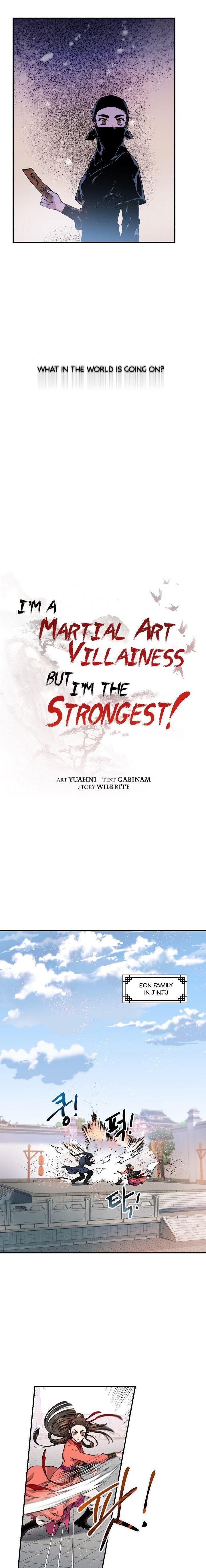 I’m a Martial Art Villainess but I’m the Strongest! Chapter 14 - Manhwa18.com