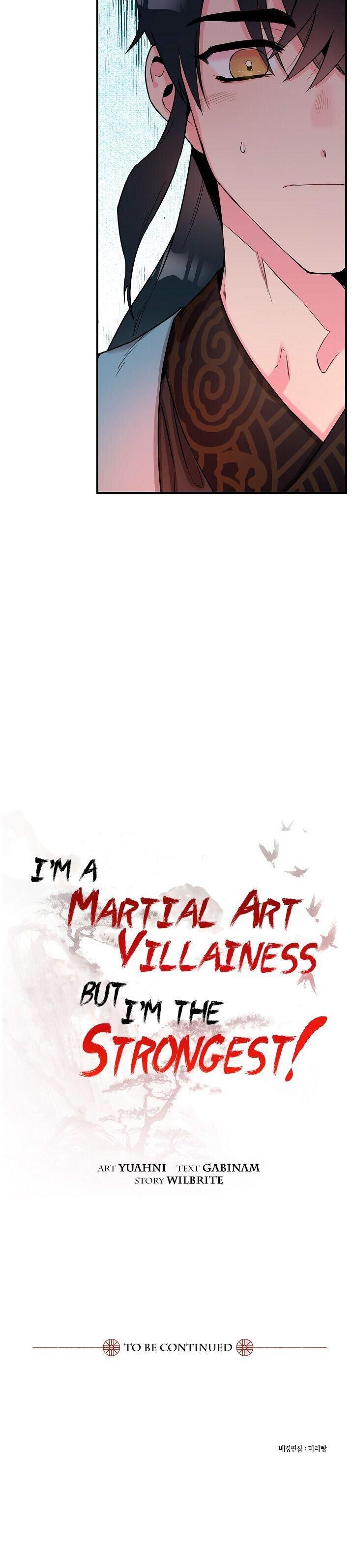 I’m a Martial Art Villainess but I’m the Strongest! Chapter 15 - Manhwa18.com