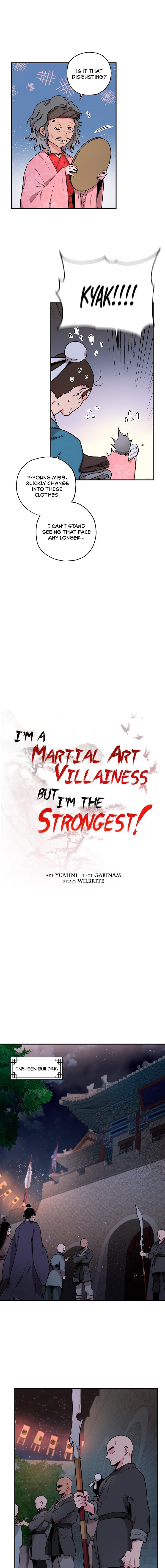 I’m a Martial Art Villainess but I’m the Strongest! Chapter 17 - Manhwa18.com