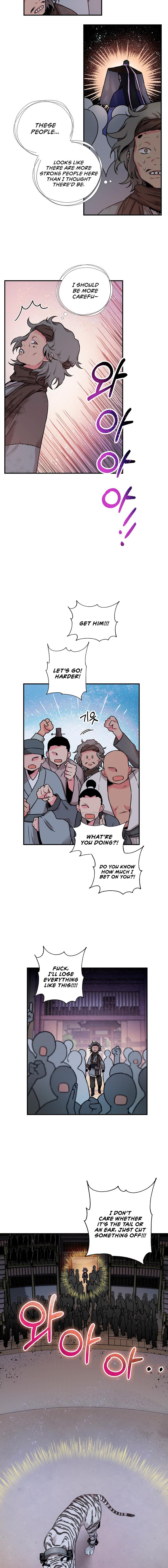 I’m a Martial Art Villainess but I’m the Strongest! Chapter 17 - Manhwa18.com