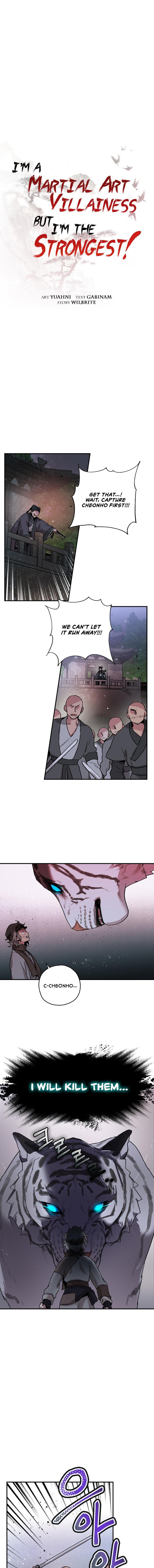 I’m a Martial Art Villainess but I’m the Strongest! Chapter 19 - Manhwa18.com