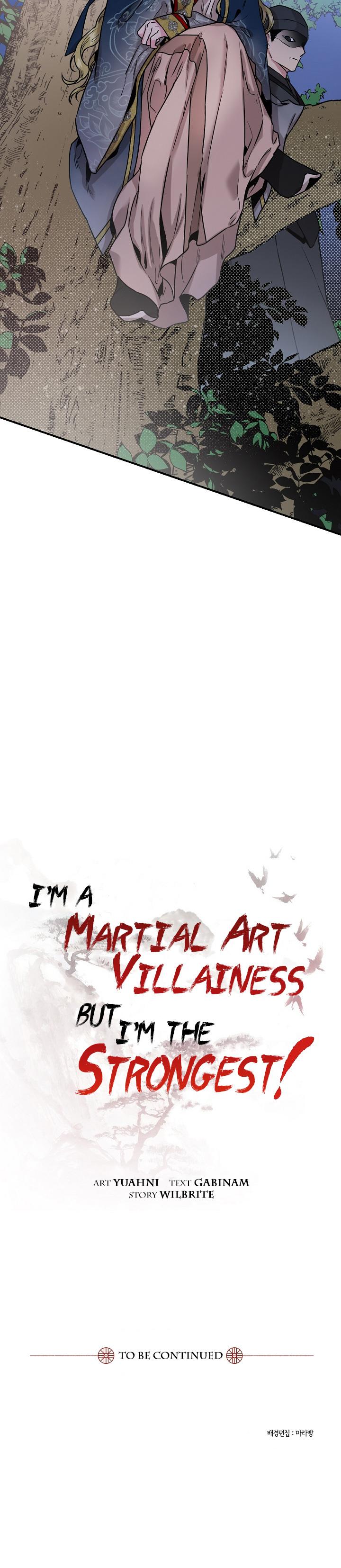 I’m a Martial Art Villainess but I’m the Strongest! Chapter 19 - Manhwa18.com