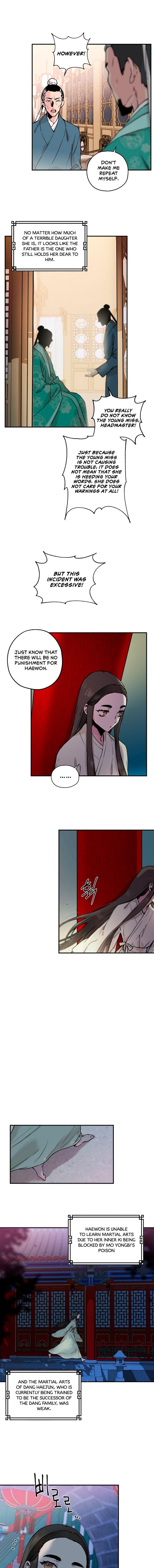 I’m a Martial Art Villainess but I’m the Strongest! Chapter 2 - Manhwa18.com