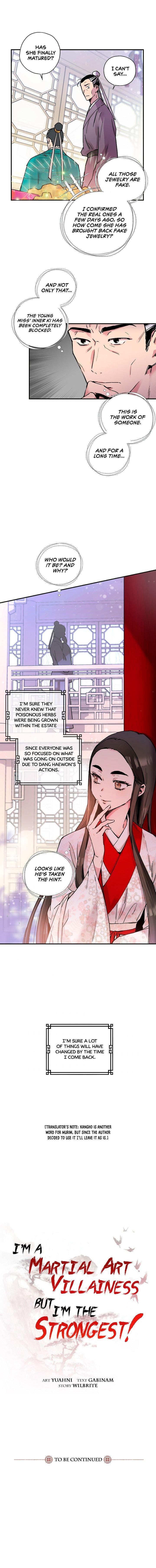 I’m a Martial Art Villainess but I’m the Strongest! Chapter 2 - Manhwa18.com