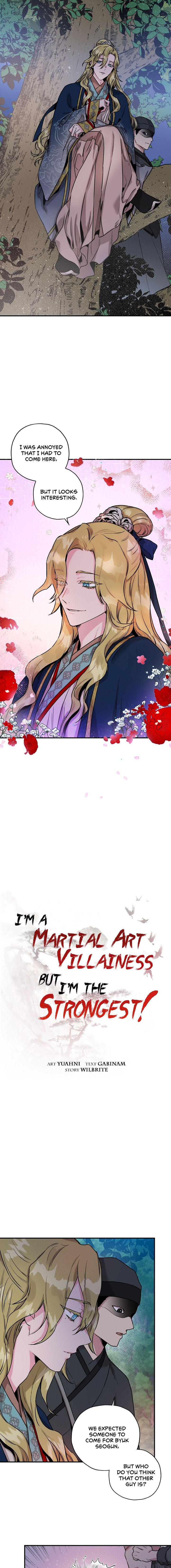I’m a Martial Art Villainess but I’m the Strongest! Chapter 20 - Manhwa18.com