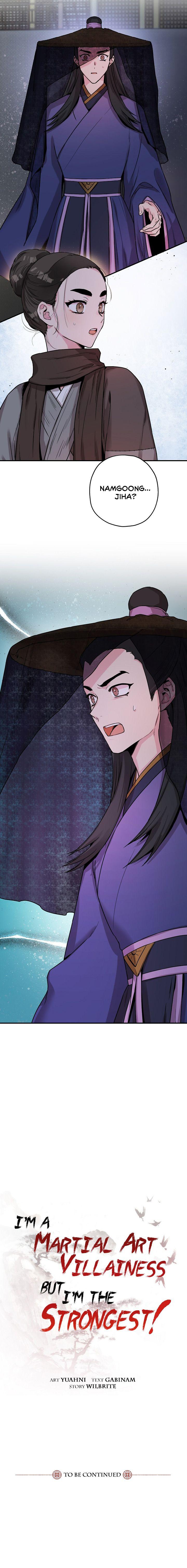 I’m a Martial Art Villainess but I’m the Strongest! Chapter 20 - Manhwa18.com