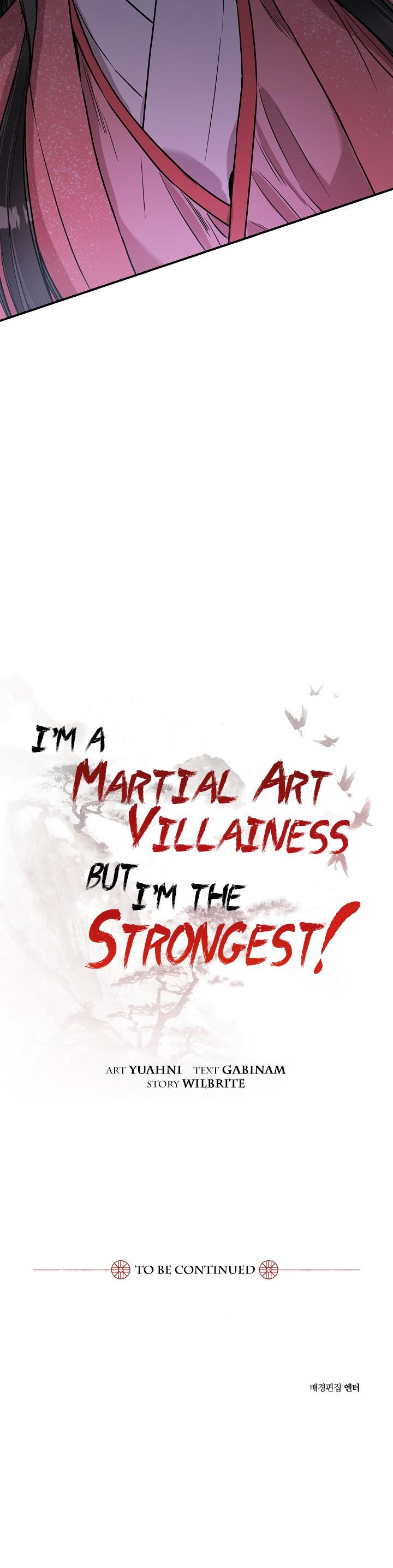 I’m a Martial Art Villainess but I’m the Strongest! Chapter 22 - Manhwa18.com