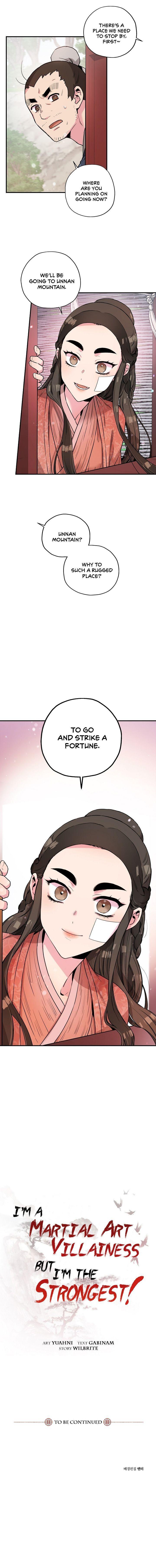 I’m a Martial Art Villainess but I’m the Strongest! Chapter 23 - Manhwa18.com