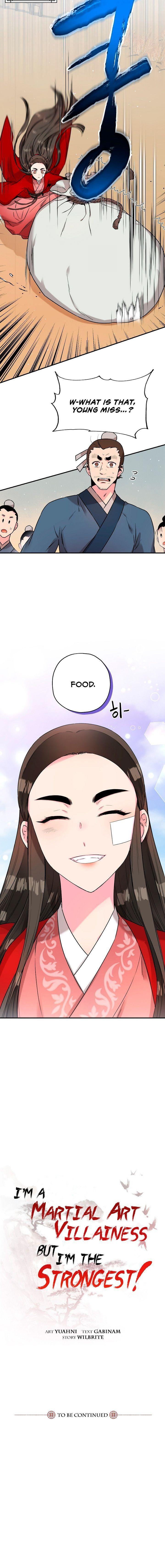 I’m a Martial Art Villainess but I’m the Strongest! Chapter 24 - Manhwa18.com