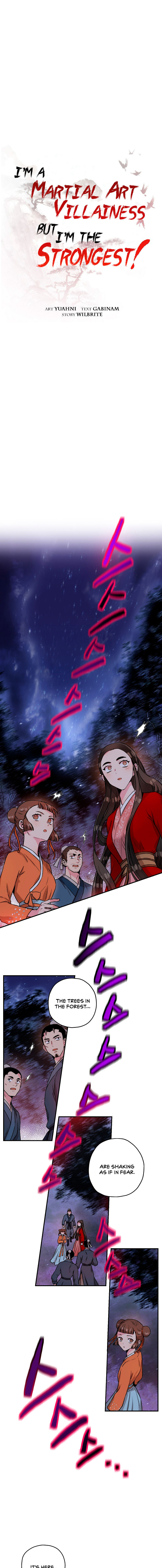 I’m a Martial Art Villainess but I’m the Strongest! Chapter 28 - Manhwa18.com