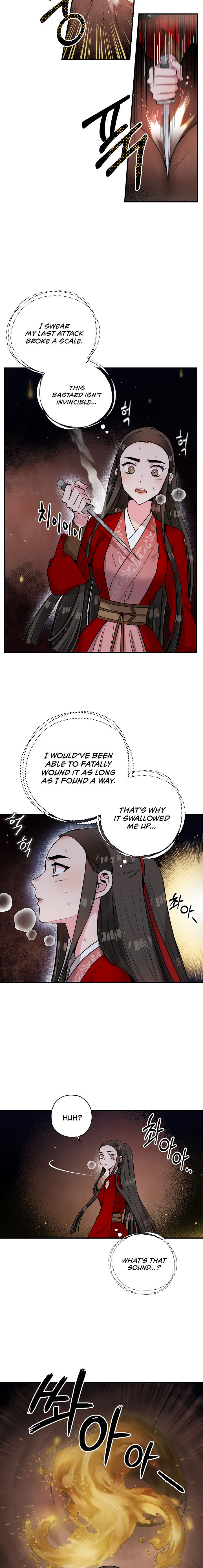 I’m a Martial Art Villainess but I’m the Strongest! Chapter 29 - Manhwa18.com