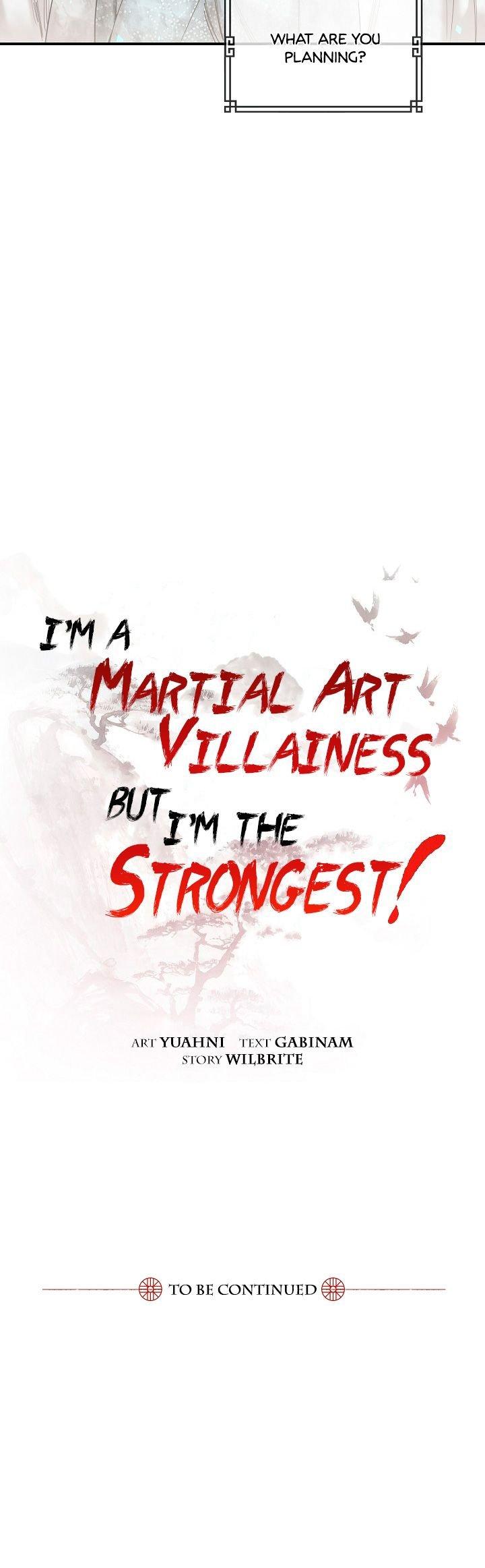 I’m a Martial Art Villainess but I’m the Strongest! Chapter 3 - Manhwa18.com