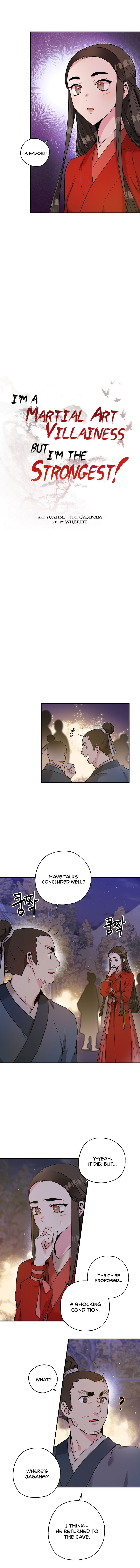 I’m a Martial Art Villainess but I’m the Strongest! Chapter 32 - Manhwa18.com