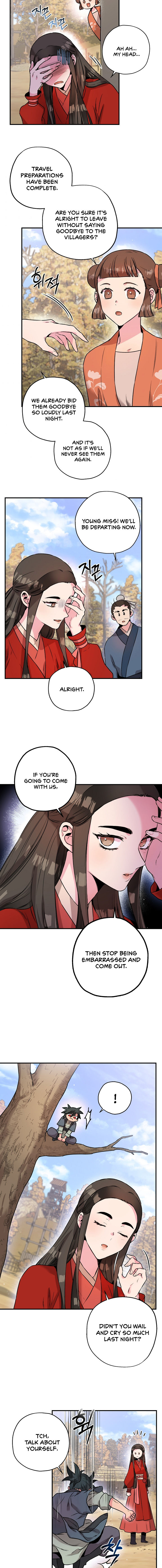 I’m a Martial Art Villainess but I’m the Strongest! Chapter 33 - Manhwa18.com