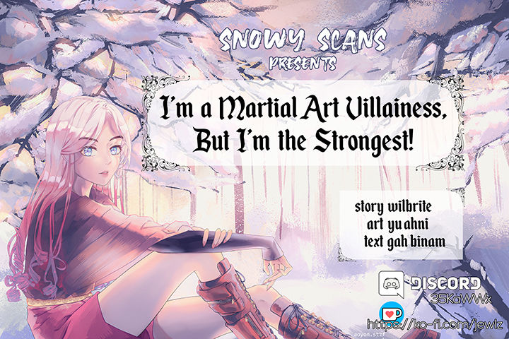 I’m a Martial Art Villainess but I’m the Strongest! Chapter 33 - Manhwa18.com