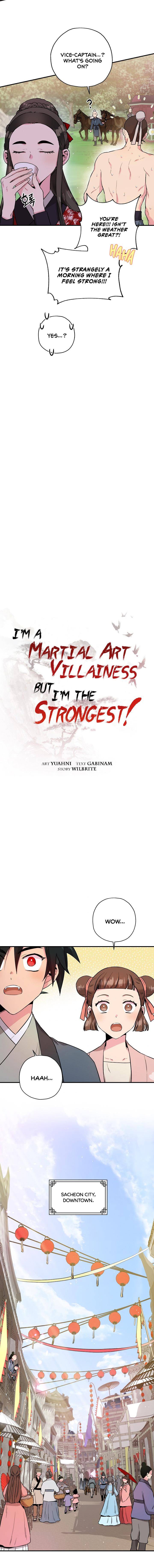 I’m a Martial Art Villainess but I’m the Strongest! Chapter 34 - Manhwa18.com