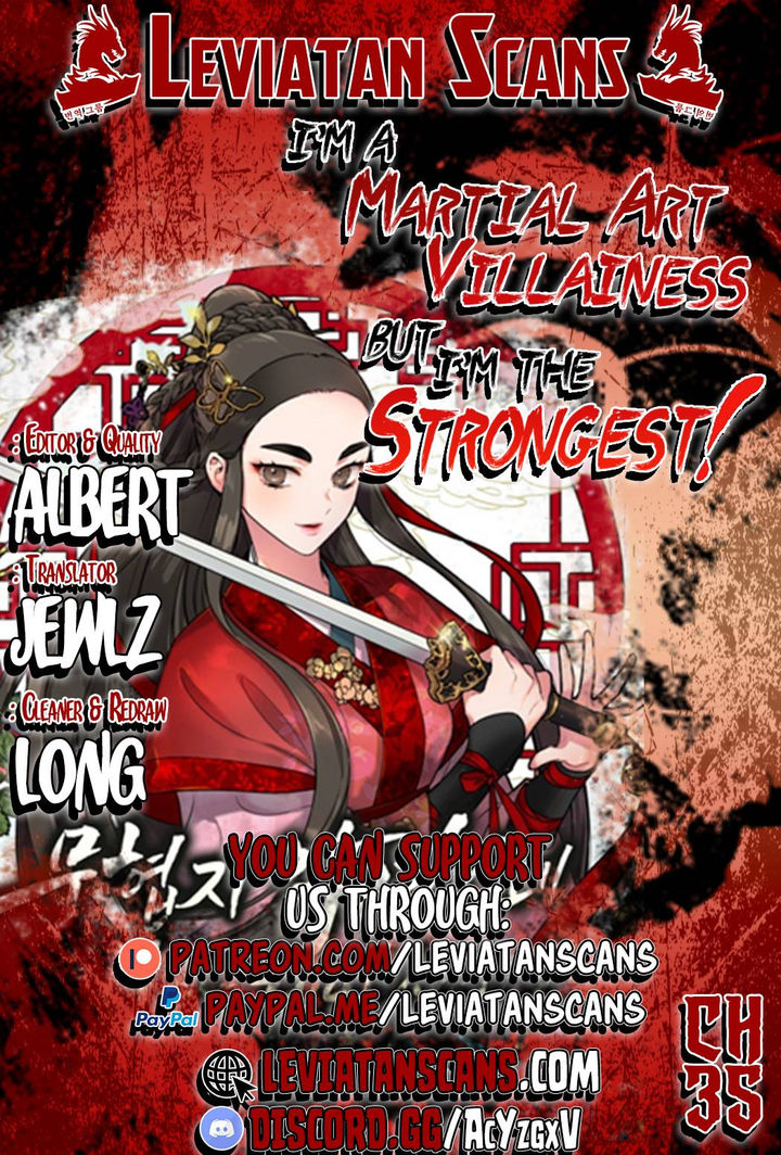 I’m a Martial Art Villainess but I’m the Strongest! Chapter 35 - Manhwa18.com