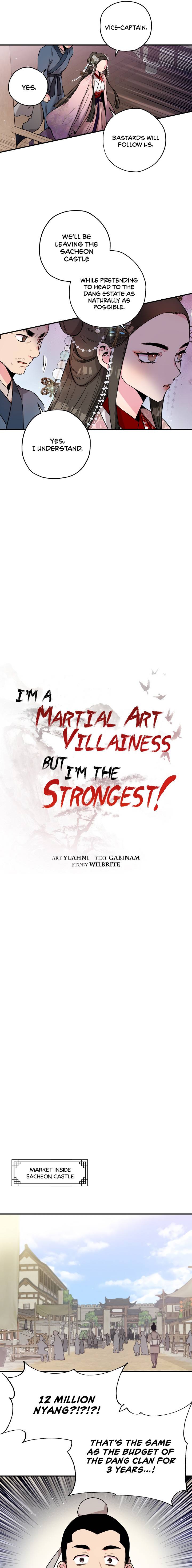 I’m a Martial Art Villainess but I’m the Strongest! Chapter 35 - Manhwa18.com