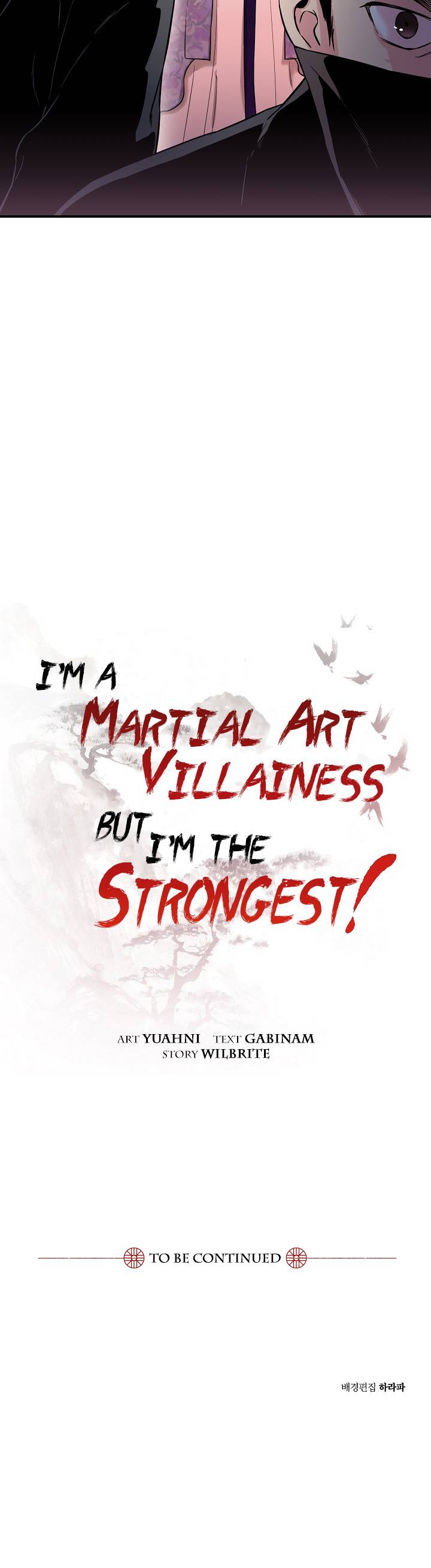 I’m a Martial Art Villainess but I’m the Strongest! Chapter 35 - Manhwa18.com