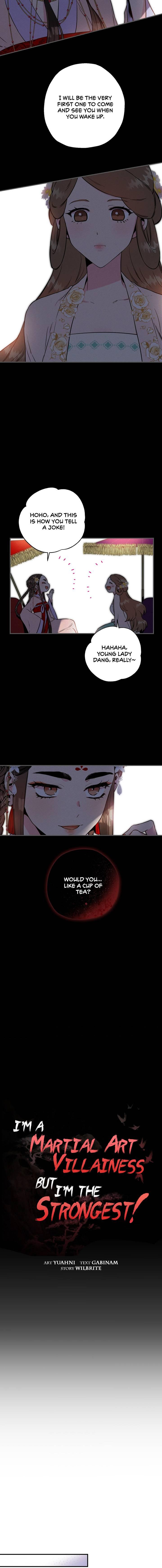 I’m a Martial Art Villainess but I’m the Strongest! Chapter 40 - Manhwa18.com