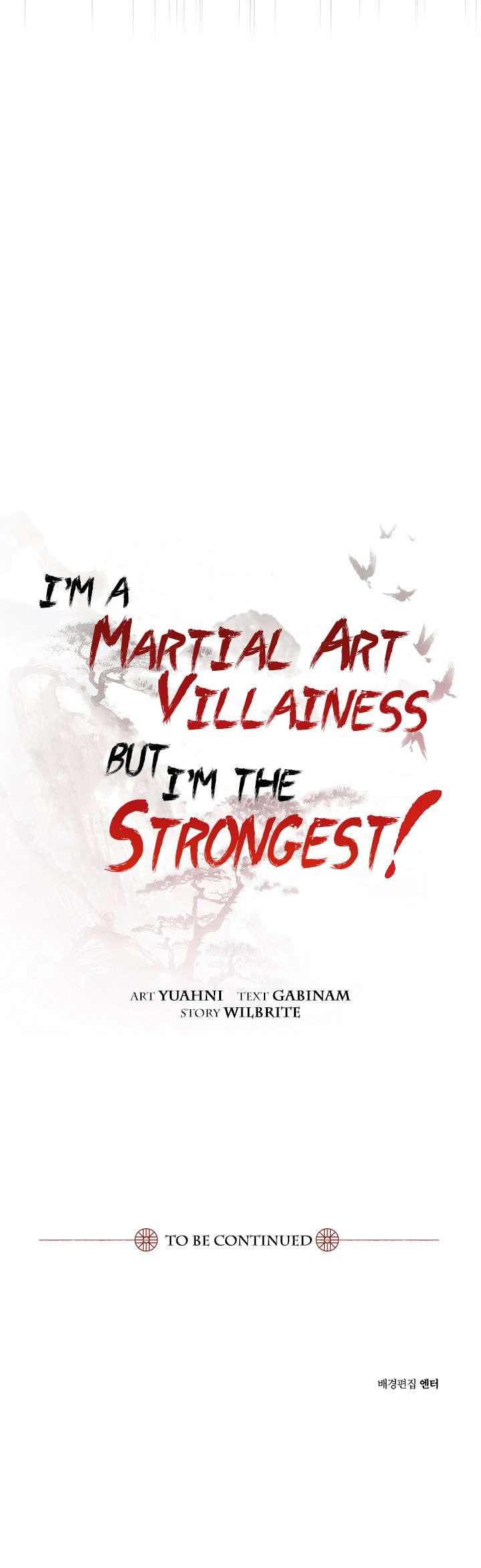 I’m a Martial Art Villainess but I’m the Strongest! Chapter 42 - Manhwa18.com