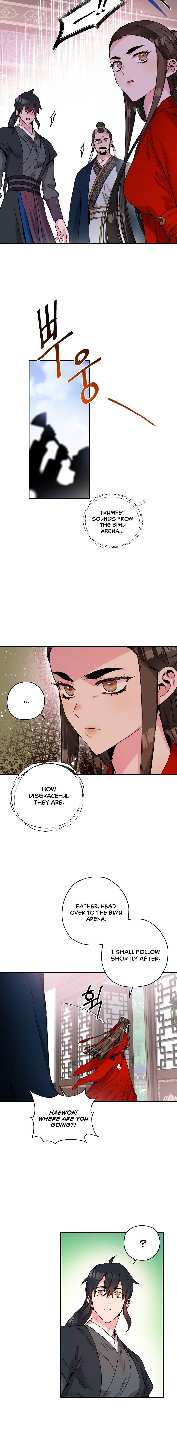 I’m a Martial Art Villainess but I’m the Strongest! Chapter 43 - Manhwa18.com