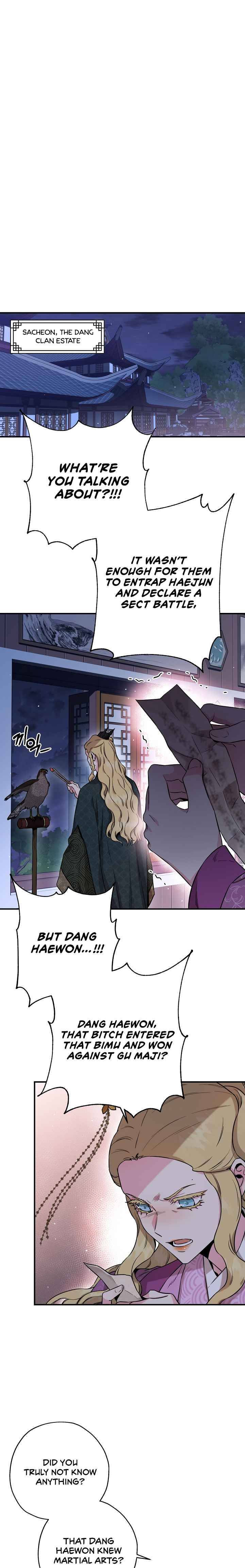 I’m a Martial Art Villainess but I’m the Strongest! Chapter 45 - Manhwa18.com