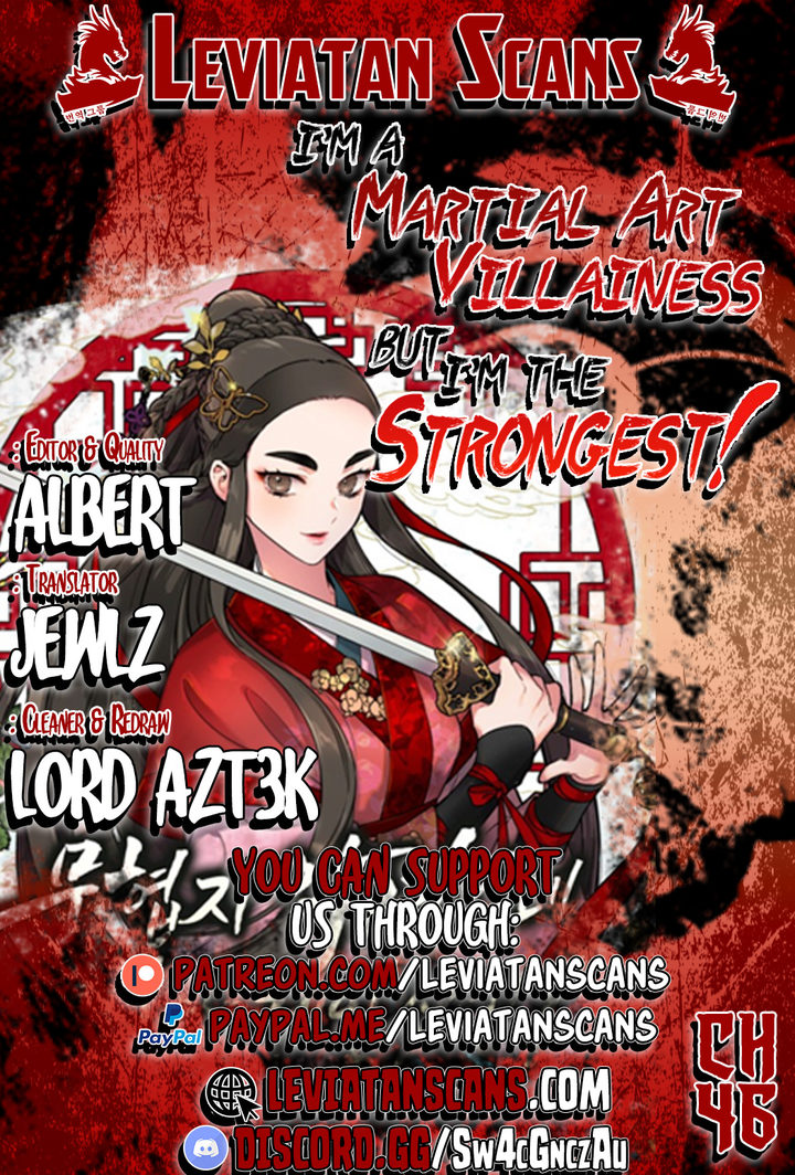 I’m a Martial Art Villainess but I’m the Strongest! Chapter 46 - Manhwa18.com