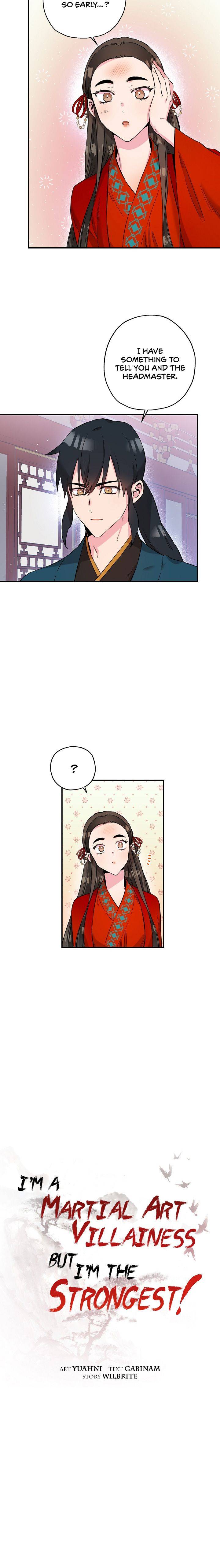 I’m a Martial Art Villainess but I’m the Strongest! Chapter 47 - Manhwa18.com