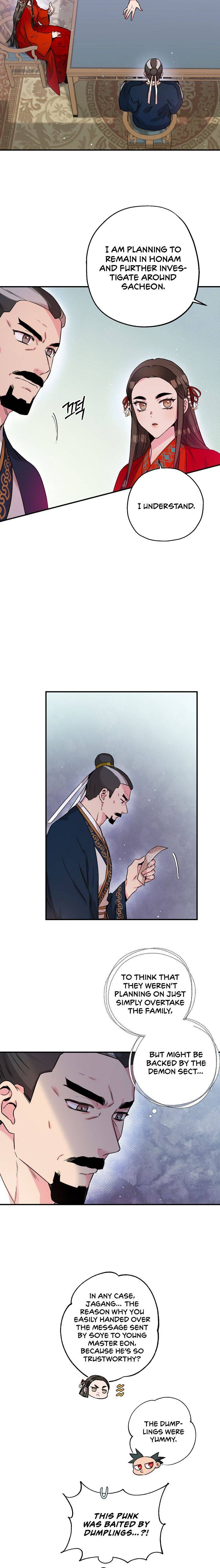 I’m a Martial Art Villainess but I’m the Strongest! Chapter 47 - Manhwa18.com