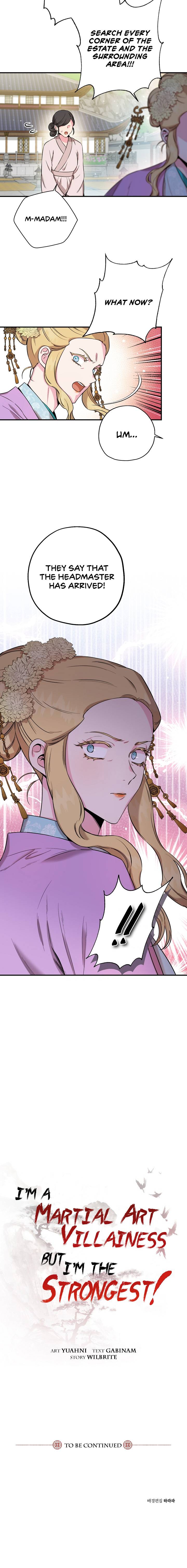 I’m a Martial Art Villainess but I’m the Strongest! Chapter 48 - Manhwa18.com