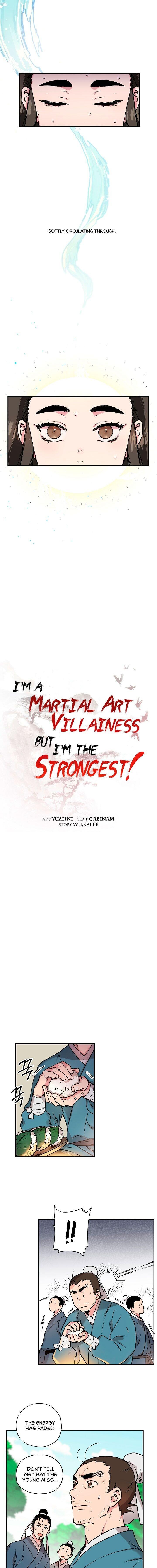 I’m a Martial Art Villainess but I’m the Strongest! Chapter 5 - Manhwa18.com