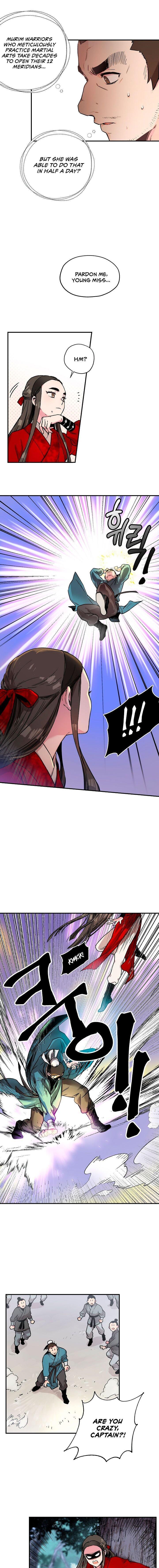 I’m a Martial Art Villainess but I’m the Strongest! Chapter 5 - Manhwa18.com