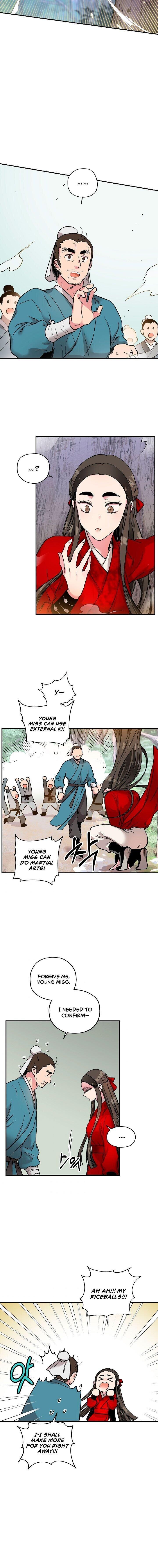 I’m a Martial Art Villainess but I’m the Strongest! Chapter 5 - Manhwa18.com