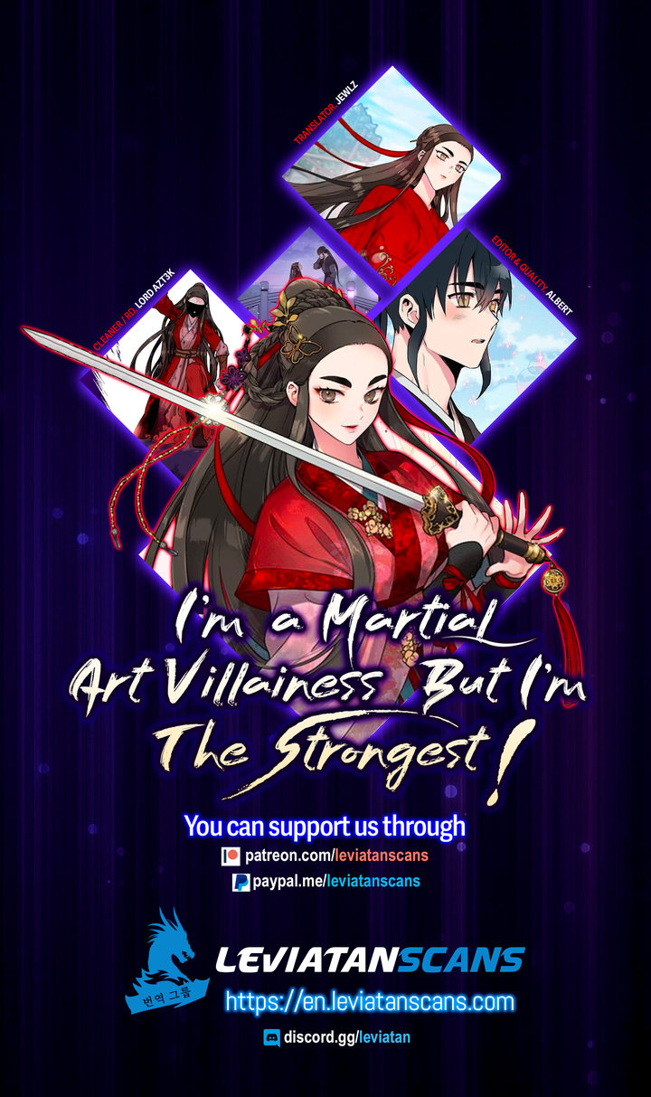 I’m a Martial Art Villainess but I’m the Strongest! Chapter 51 - Manhwa18.com