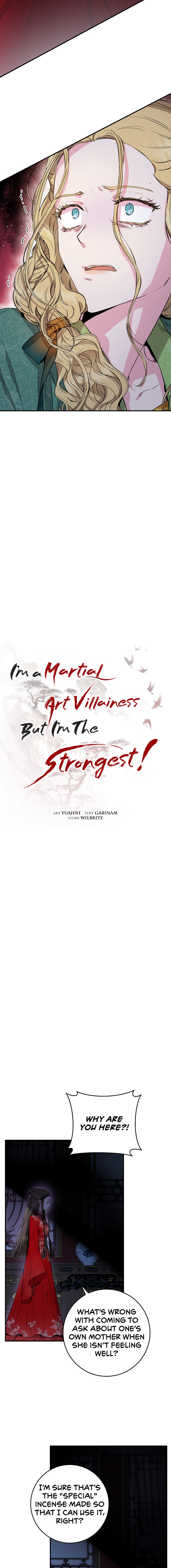 I’m a Martial Art Villainess but I’m the Strongest! Chapter 52 - Manhwa18.com