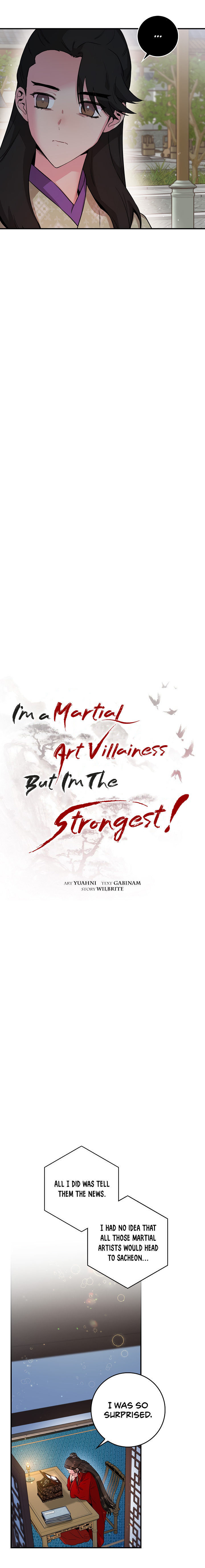 I’m a Martial Art Villainess but I’m the Strongest! Chapter 53 - Manhwa18.com