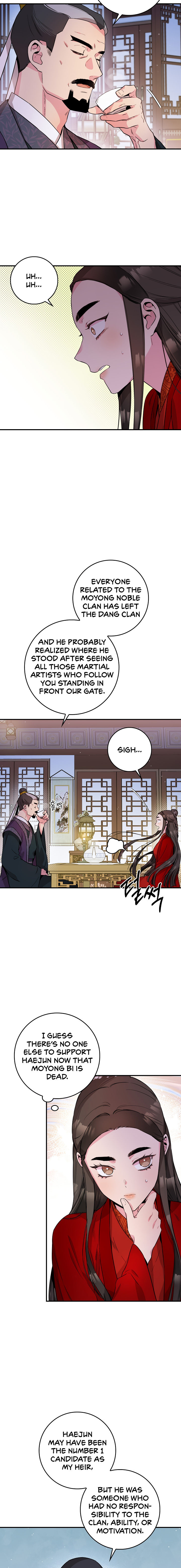 I’m a Martial Art Villainess but I’m the Strongest! Chapter 53 - Manhwa18.com
