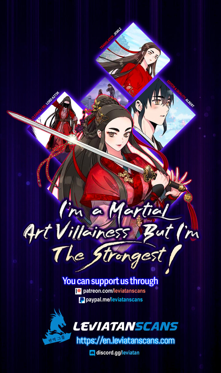 I’m a Martial Art Villainess but I’m the Strongest! Chapter 54 - Manhwa18.com