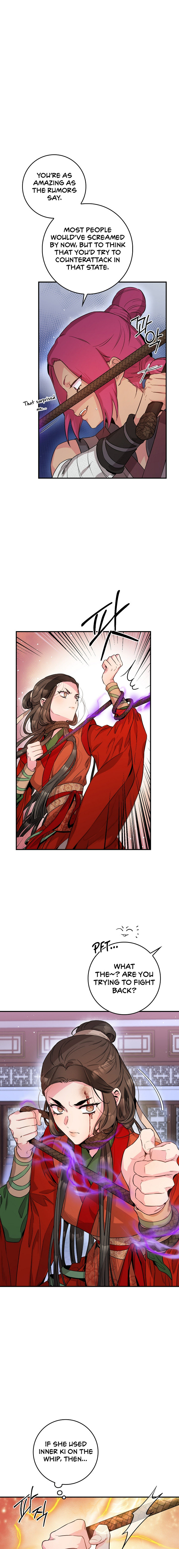 I’m a Martial Art Villainess but I’m the Strongest! Chapter 55 - Manhwa18.com